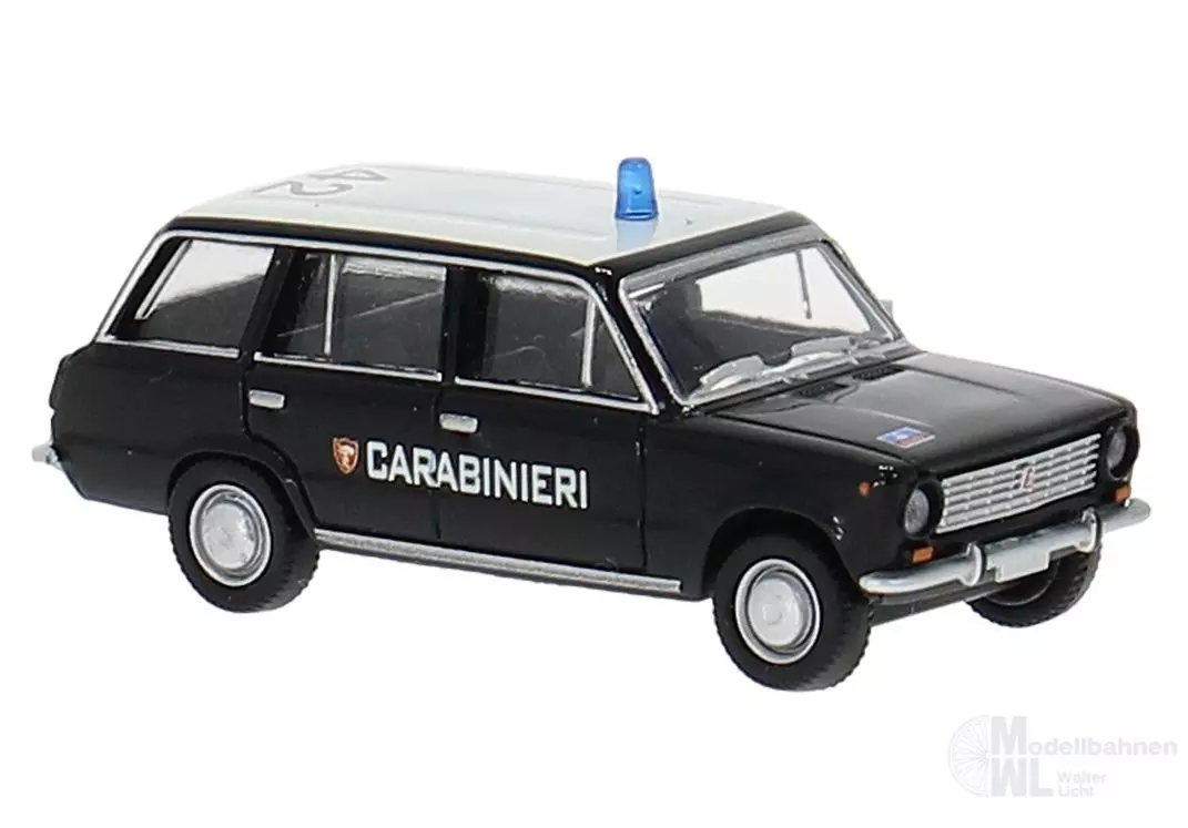 Brekina 22427 - Fiat 124 FamiliareCarabinieri H0 1:87