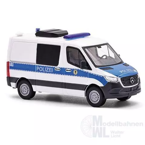 Busch 53469 - Mercedes-Benz Sprinter Polizei Berlin H0 1:87
