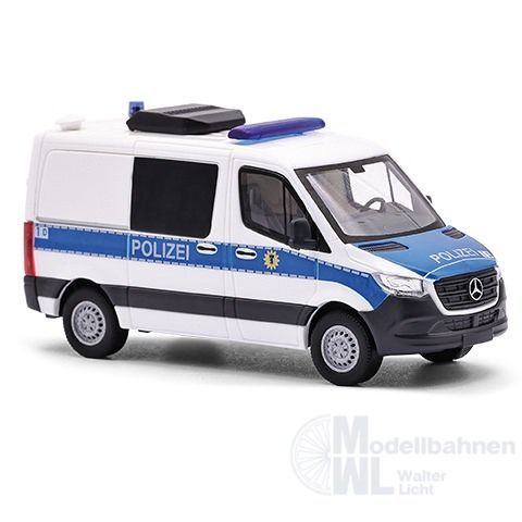 Busch 53469 - Mercedes-Benz Sprinter Polizei Berlin H0 1:87