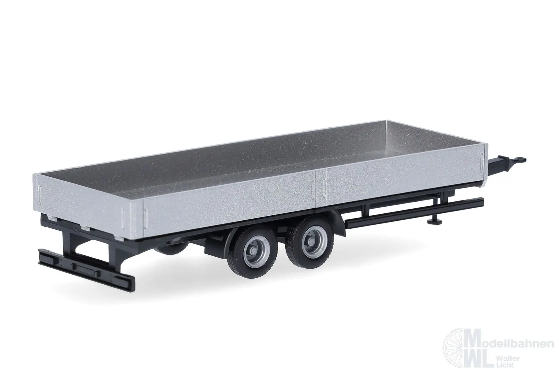 Herpa 076920-002 - LKW Tieflade-Tandemanhänger H0 1:87