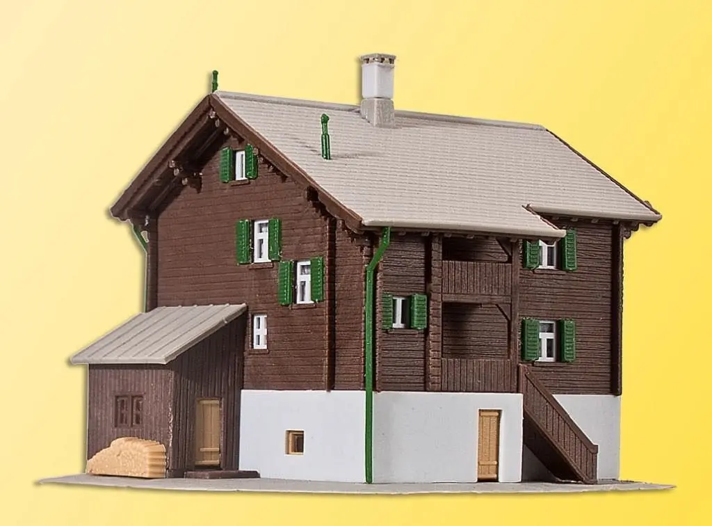 Kibri 36813 - Bauernhaus in Matt Z 1:220