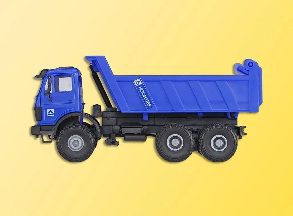 Kibri 14057 - Mercedes-Benz 3-achs Geländekipper HOCHTIEF H0 1:87