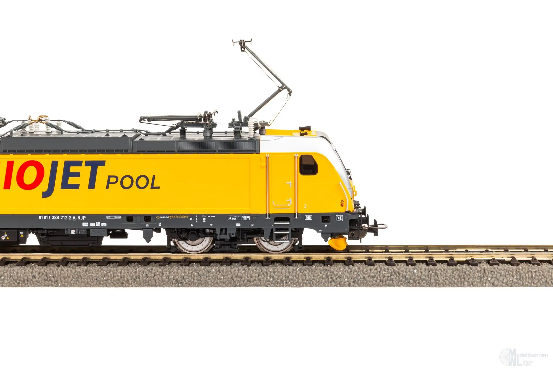 Piko 21659 - E-Lok BR 388 Regiojet Ep.VI H0/WS Sound