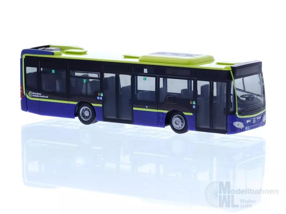 Rietze 67964 - Mercedes-Benz Citaro K ´15 Omnibusverkehr Reisberger-MVV H0 1:87