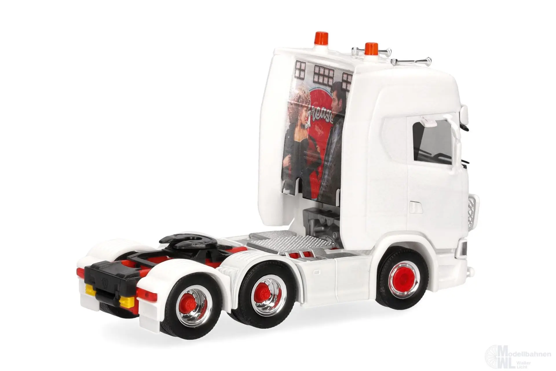 Herpa 321815 - Scania CS 20 HD Gardinenplanen Sattelzug Coles & Sons H0 1:87