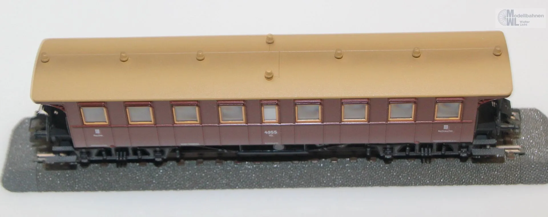 Märklin 4211 - MÄRKLIN - Personenwagen K.W.St.E. Ep.I H0/WS