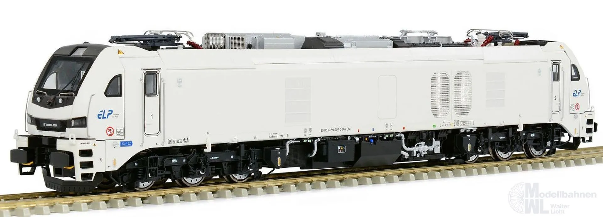 Sudexpress S1592071 - Zweikraftlok BR 159 207-0 EuroDual ELP Ep.VI H0/GL