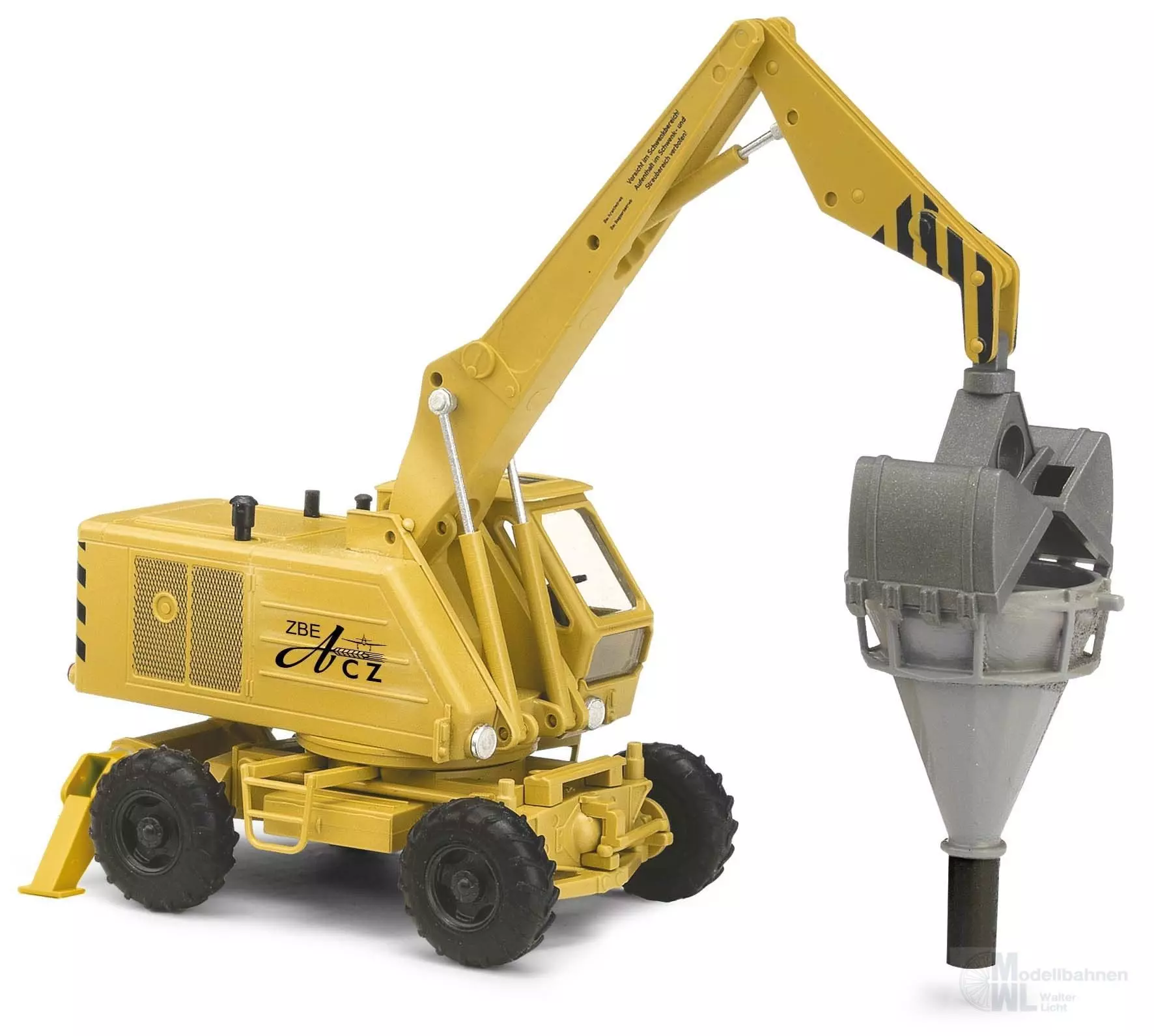 Busch 42897 - Bagger T174-2 mit Trichter H0 1:87