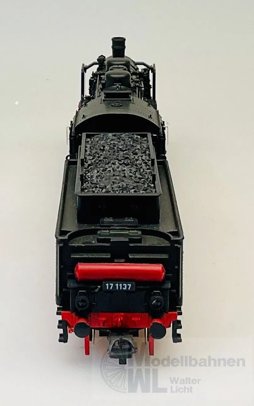 Roco 4115A - Roco - Dampflok BR 17 1137 DRG Ep.II H0/GL