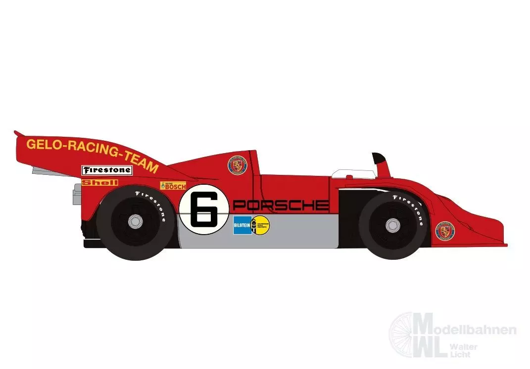 Brekina 16032 - Porsche 917/10 6 GELO-Team H0 1:87