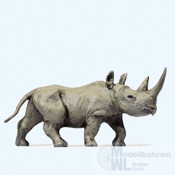 Preiser 29521 - Afrikanisches Nashorn H0 1:87