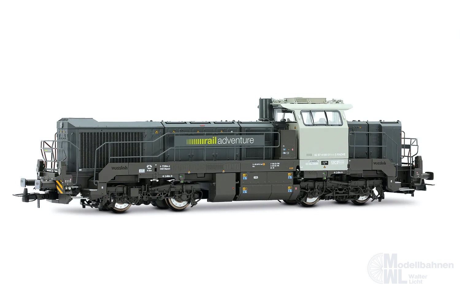 Rivarossi 2921 - Diesellok DE 18 RailAdventure Ep.VI H0/GL