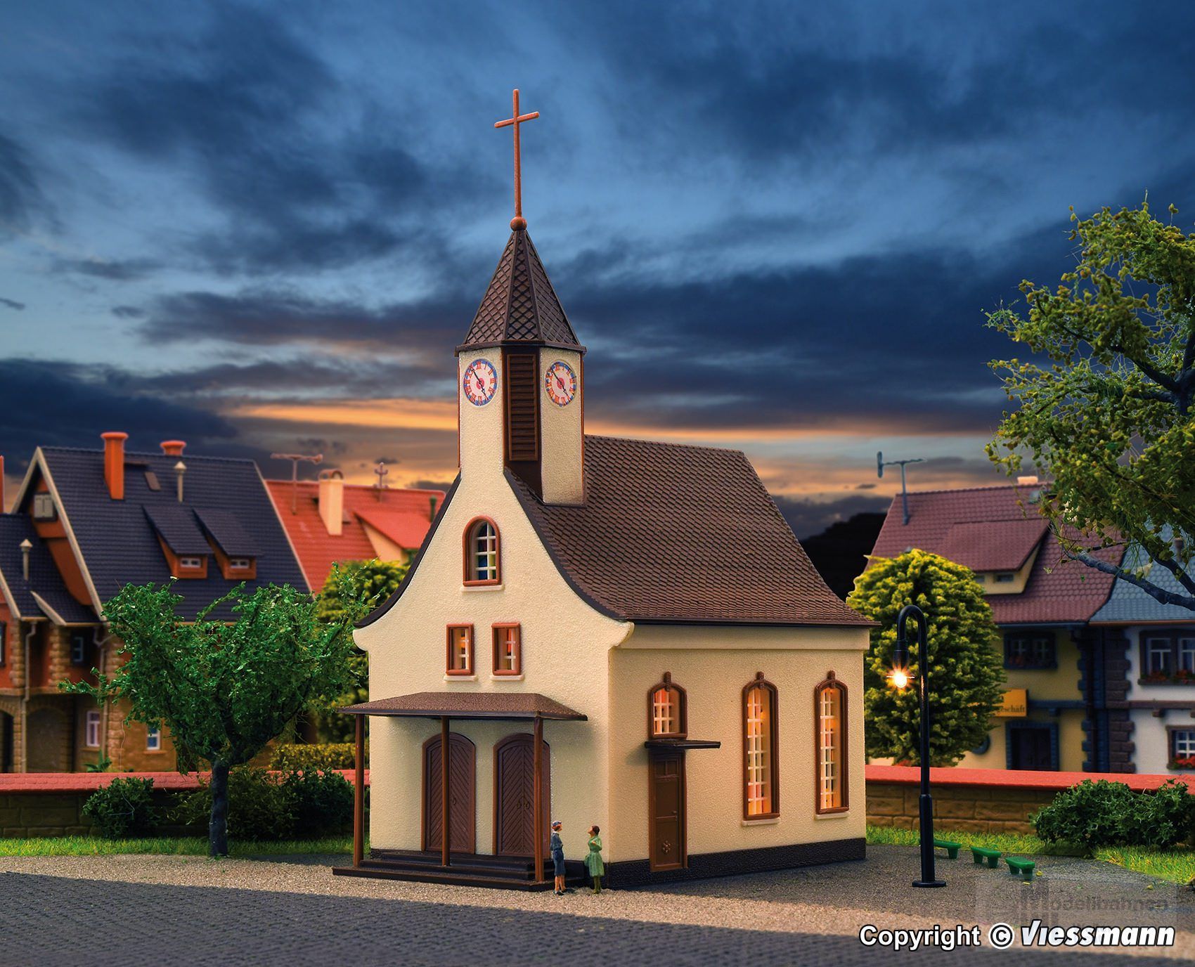 Vollmer 47704 - Kirche N 1:160 Vollmer 47704 - Kirche N 1:160