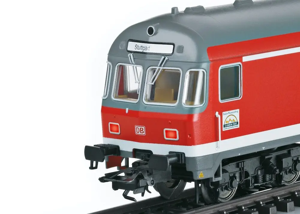 Märklin 43831 - Mitteleinstiegssteuerwagen DB Ep.VI 2.Kl. H0/WS