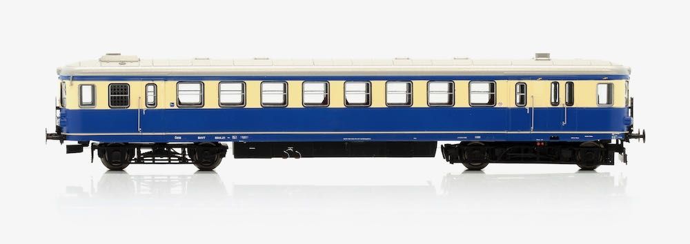 Jägerndorfer Modellbahn 23050 - Triebwagen BR 5044.017 ÖBB Ep.IV H0/GL Jägerndorfer Modellbahn 23050 - Triebwagen BR 5044.017 ÖBB Ep.IV H0/GL