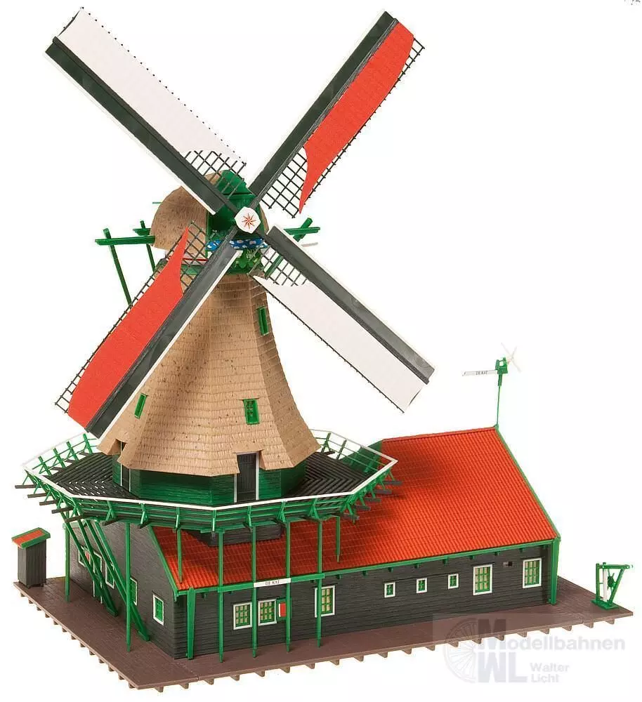 Faller 191832 - Windmühle De Kat H0 1:87
