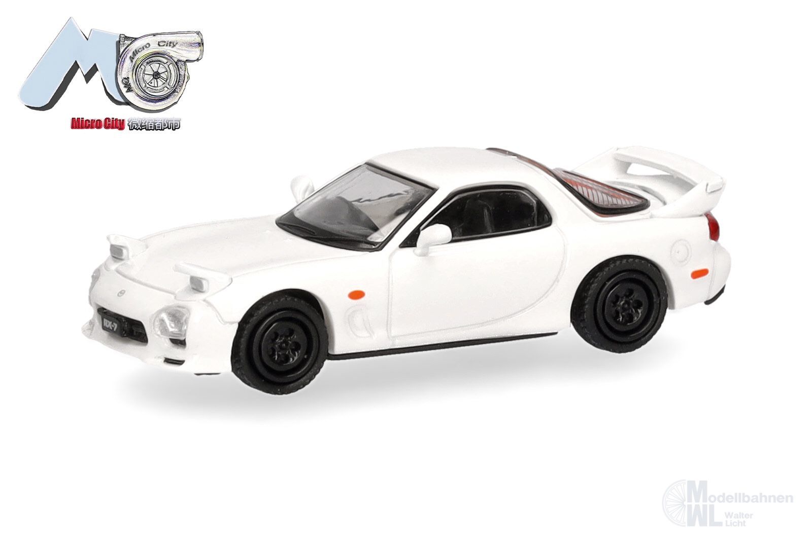Herpa 87MC000152 - Mazda RX-7 weiß H0 1:87