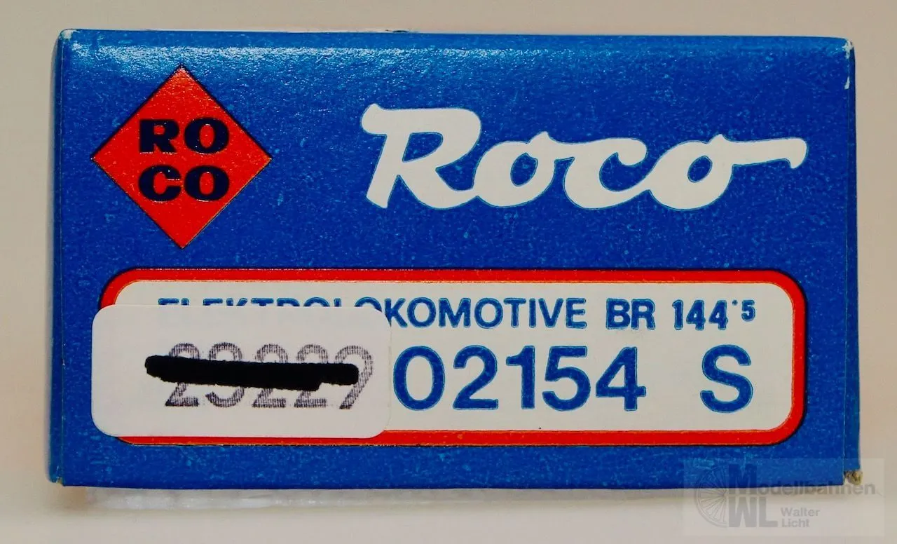 Roco 02154S - ROCO - E-Lok BR 144 506-3 DB Ep.IV N 1:160