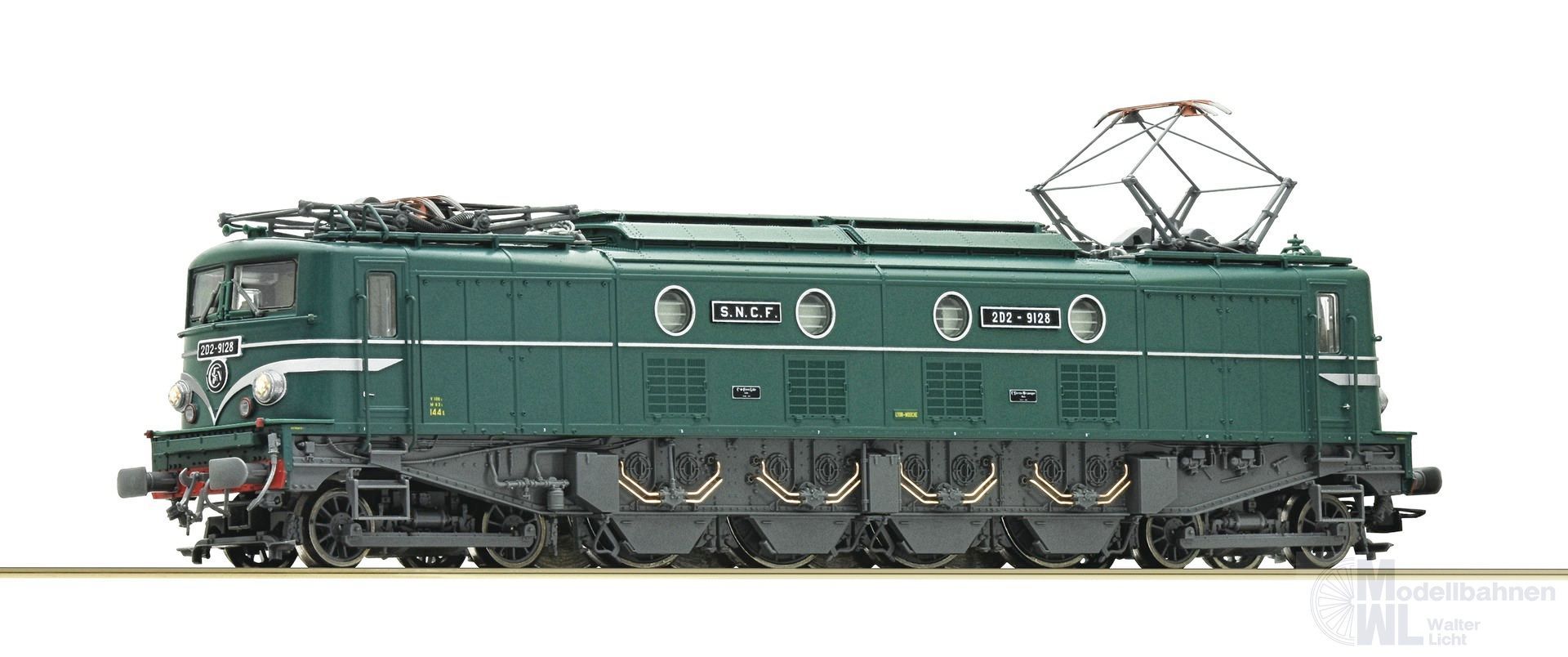 Roco 70470 - E-Lok BR 2D2 9128 SNCF Ep.IV H0/GL