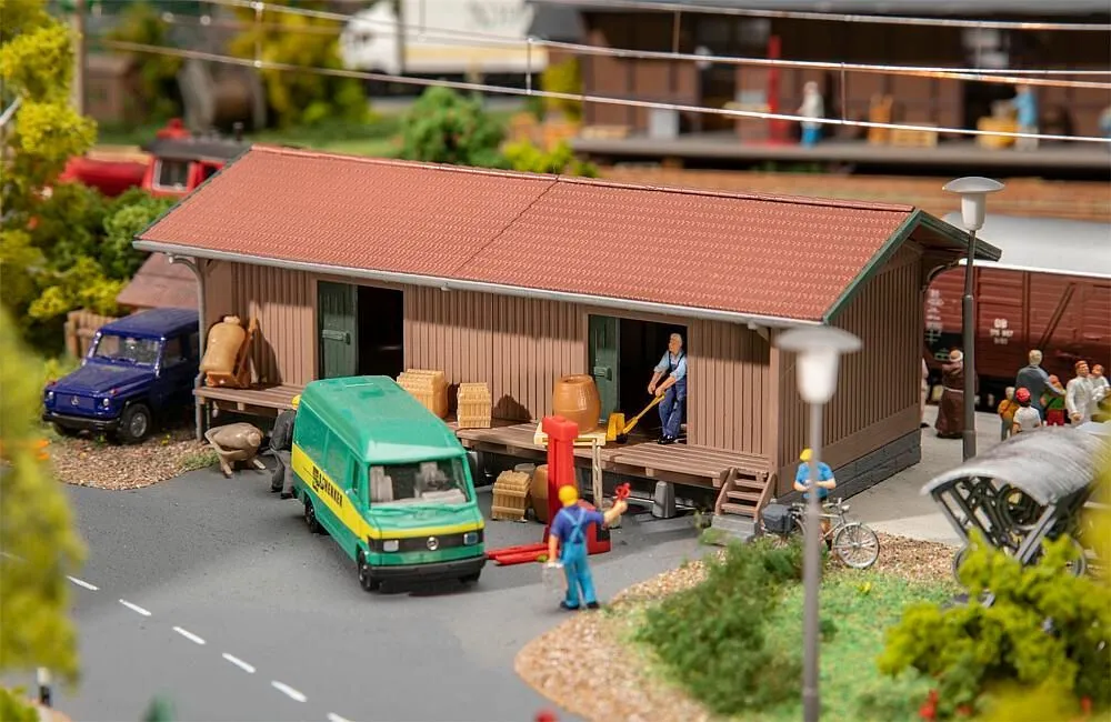 Faller 120098 - Güterschuppen H0 1:87