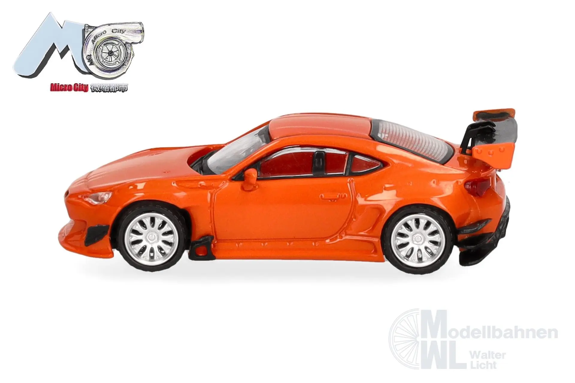 Herpa 87MC000069 - Toyota GT86 orange H0 1:87