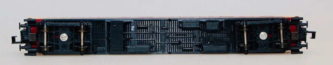 Fleischmann 8633 - FLEISCHMANN - Speisewagen DB Ep.III WR4ü-35 N 1:160