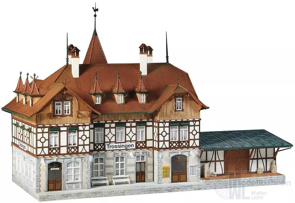 Faller 110114 - Bahnhof Trossingen H0 1:87