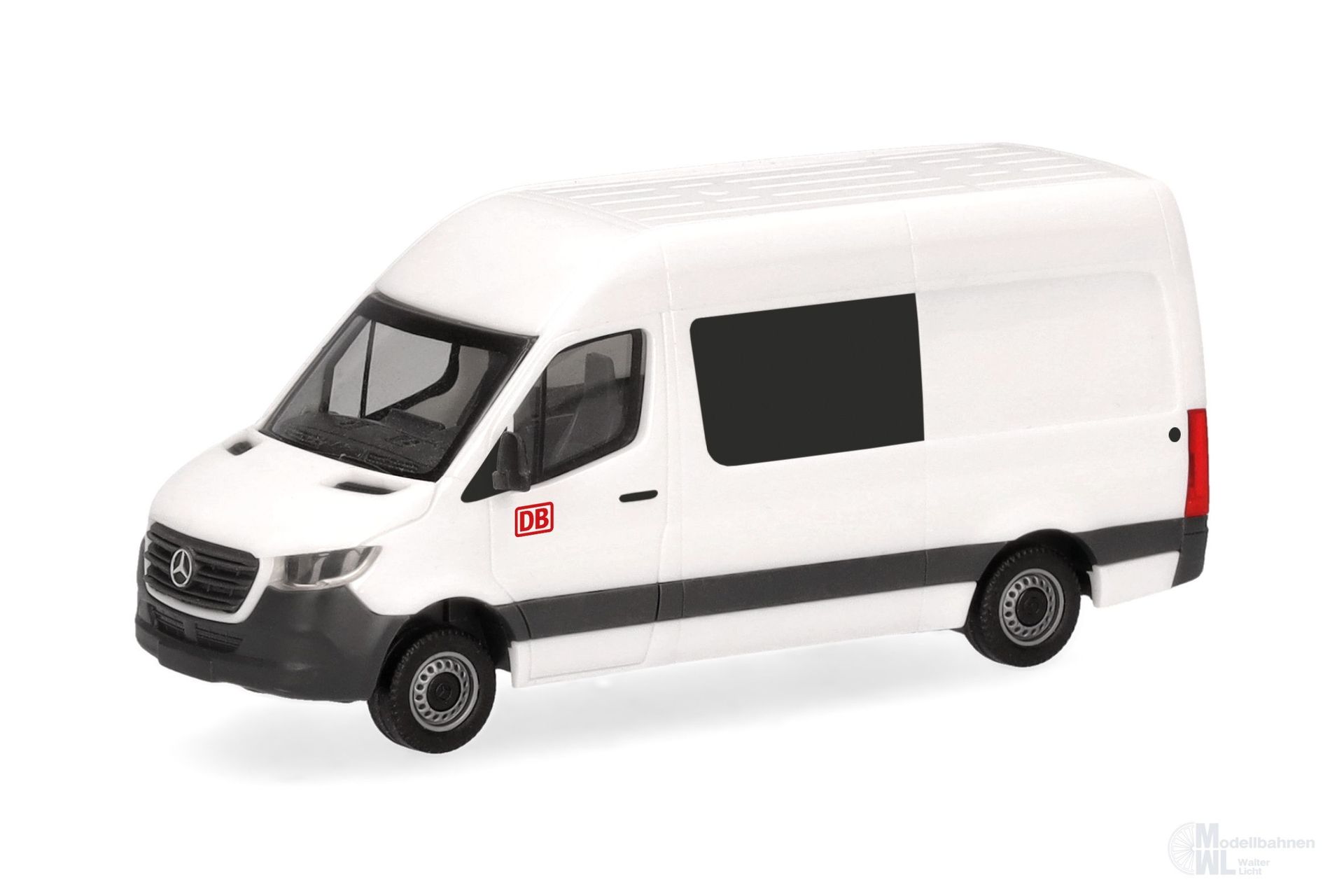Herpa 098724 - Mercedes-Benz Sprinter 18 Halbbus HD DB H0 1:87