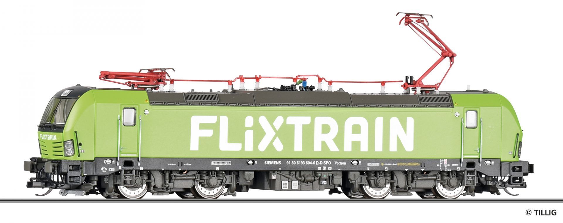 Tillig 04845 - E-Lok BR 193 Flixtrain Ep.VI TT 1:120