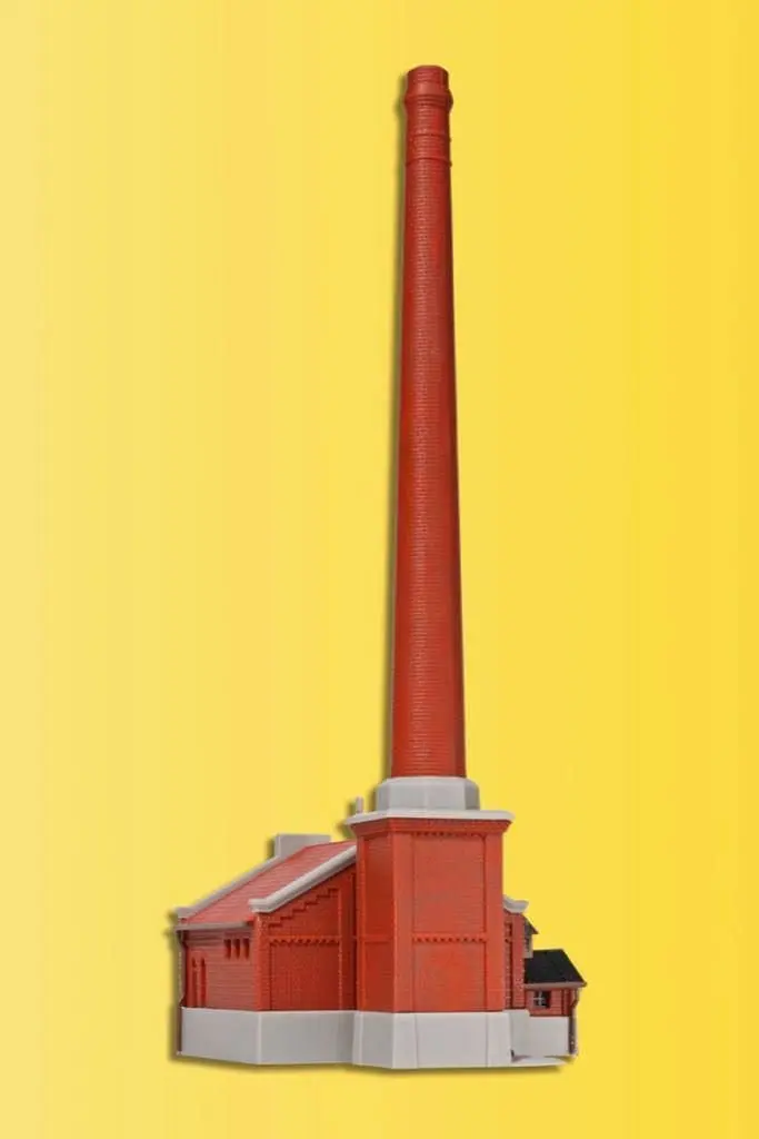 Kibri 36605 - Kesselhaus mit Kamin Z 1:220