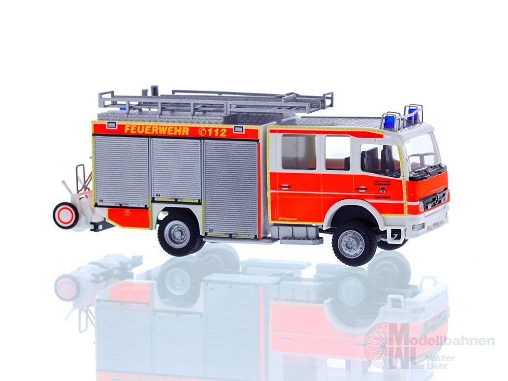 Rietze 68274 - Mercedes-Benz Schlingmann HLF 20/16 FW Ahrensburg H0 1:87