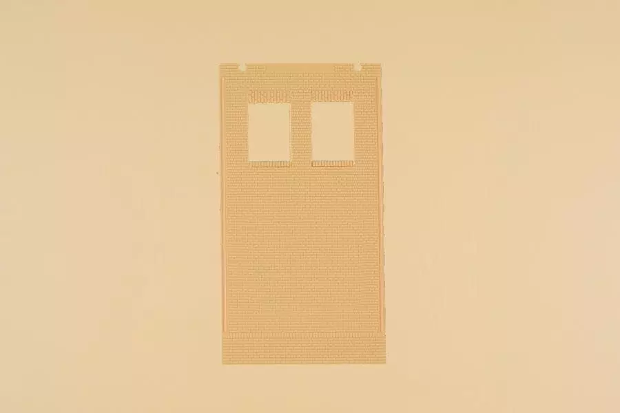 Auhagen 80631 - Wände 2579B gelb H0 1:87