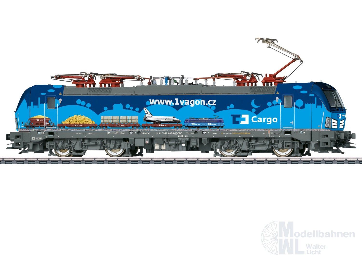 Märklin 39333 - E-Lok BR 383 Vectron CD Ep.VI H0/WS Märklin 39333 - E-Lok BR 383 Vectron CD Ep.VI H0/WS