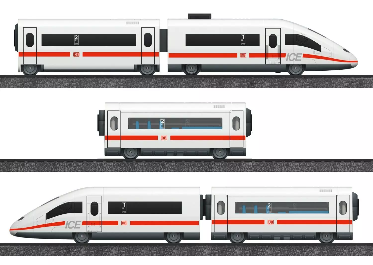 Märklin 29430 - Startpackung ICE 3 H0/MyWorld