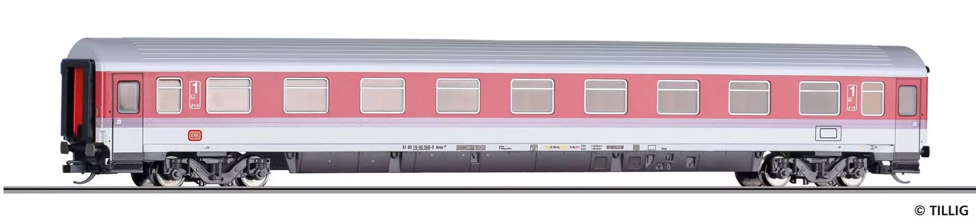 Tillig 16282 - Personenwagen DB Ep.IV 1.Kl. Avmz 107 TT 1:120
