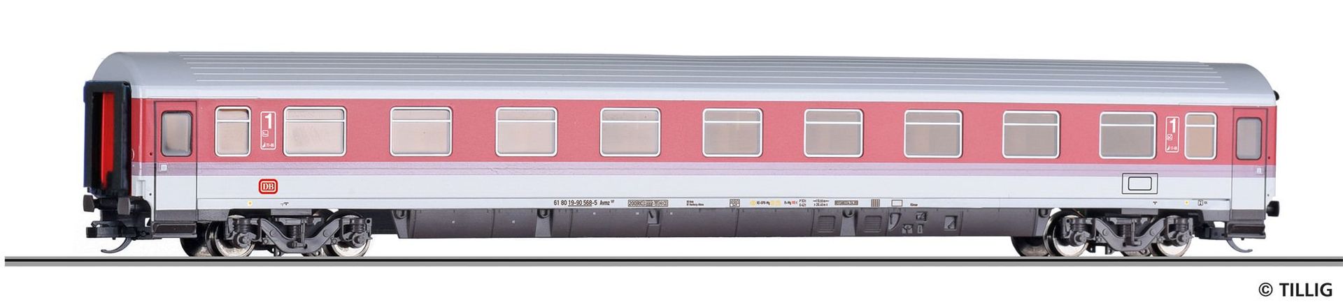 Tillig 16282 - Personenwagen DB Ep.IV 1.Kl. Avmz 107 TT 1:120