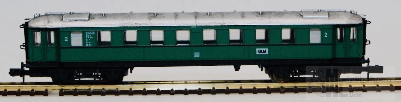 Arnold 0332 - ARNOLD - Eilzugwagen DB 2.Kl. B4ye N 1:160