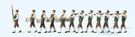 Preiser 24602 - Spielmannszug H0 1:87