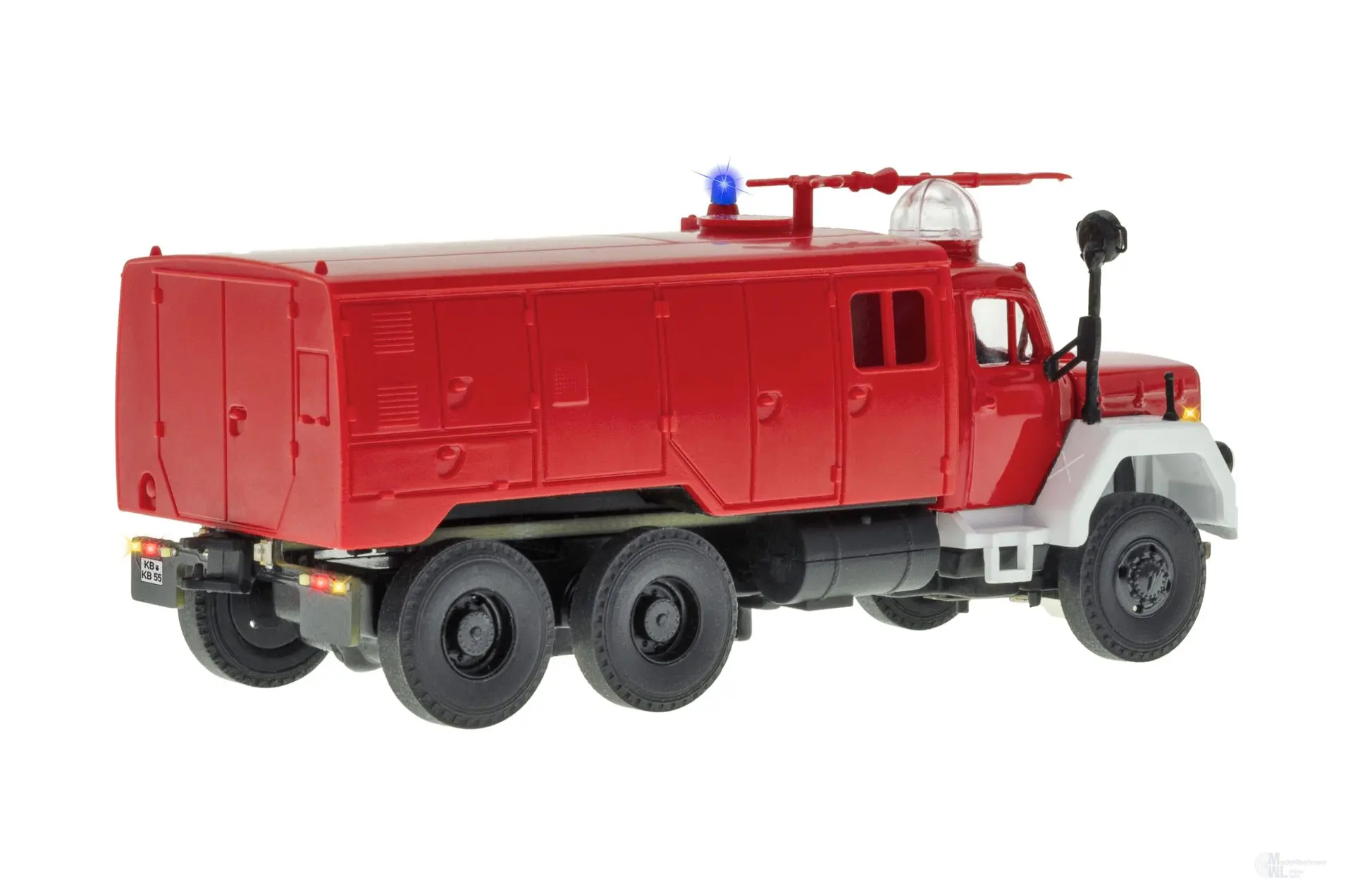 Viessmann 8055 - CarMotion Magirus Deutz Jupiter Feuerwehr FlKfl 3800 / 400 3-achs H0 1:87