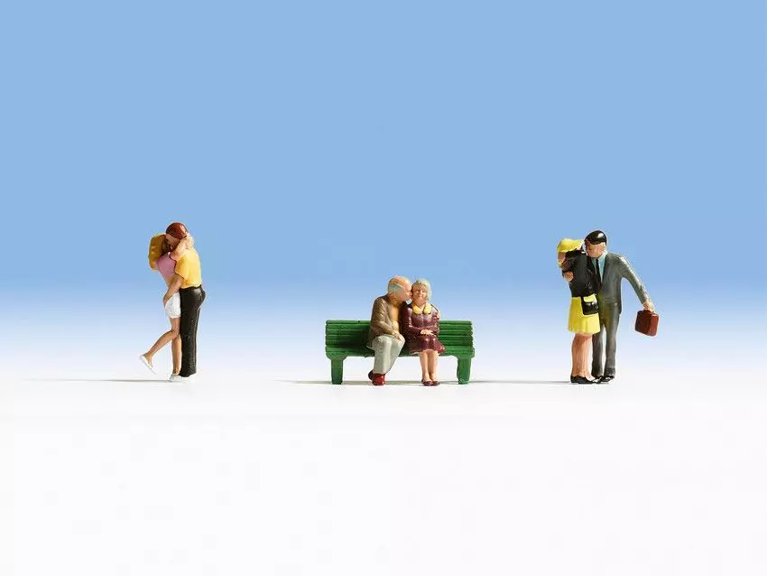 Noch 15510 - Liebespaare H0 1:87