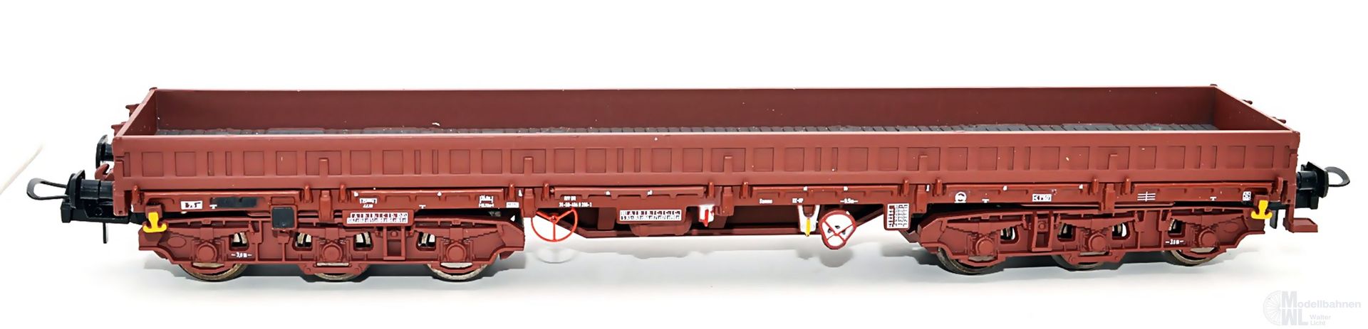 NPE NW22917 - Schwerlastwagen DR Ep.IV Samms 4860 unbeladen H0/GL