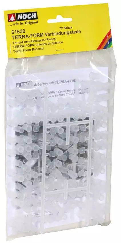 Noch 61630 - Verbindungsteile G/1/0/H0/H0m/H0e/TT/N/Z