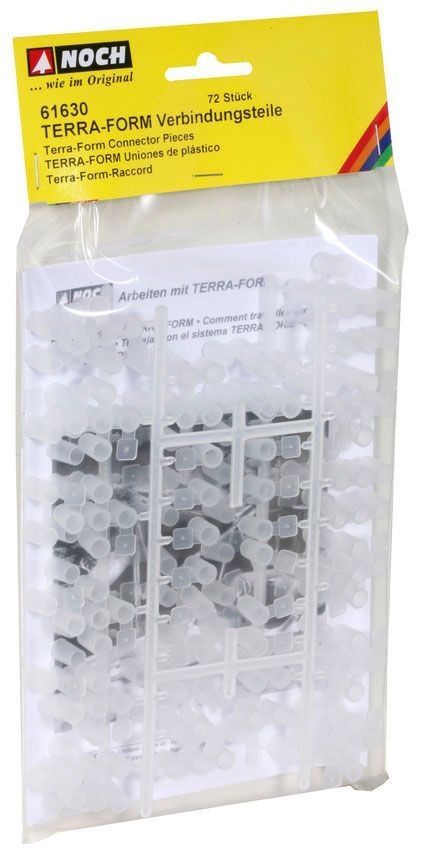 Noch 61630 - Verbindungsteile G/1/0/H0/H0m/H0e/TT/N/Z