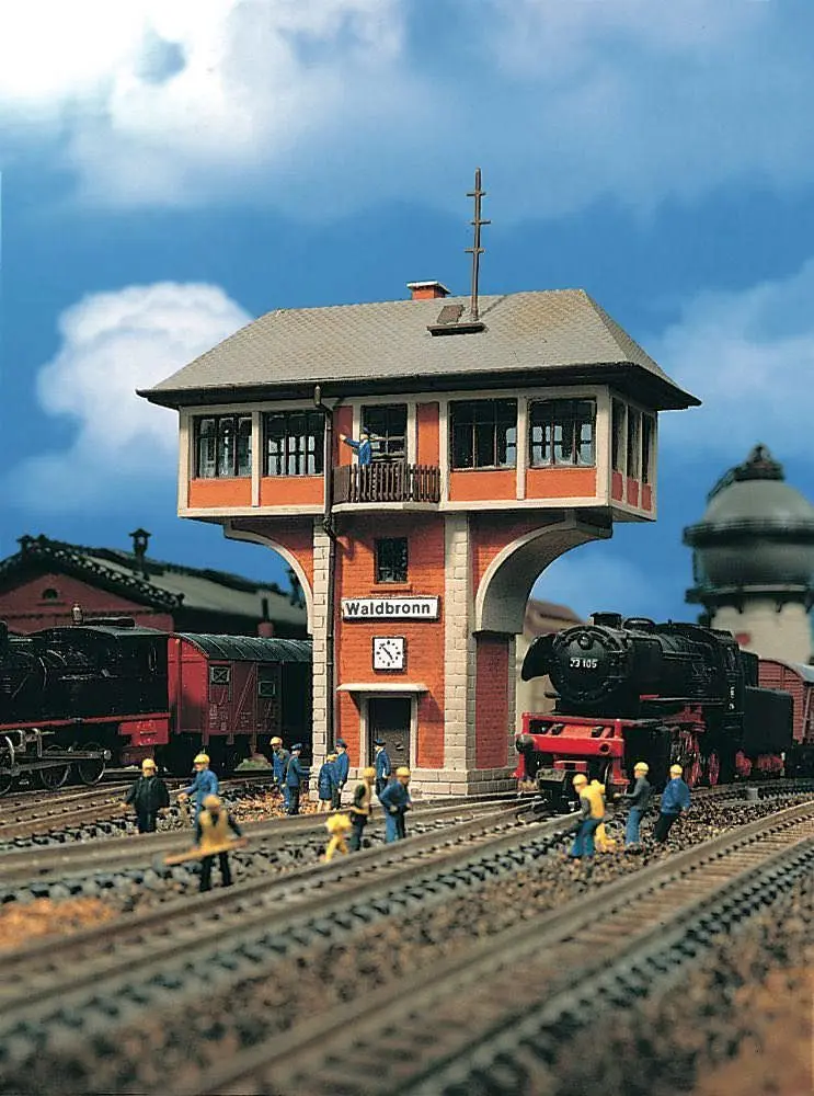 Vollmer 47604 - Pilzstellwerk Waldbronn N 1:160