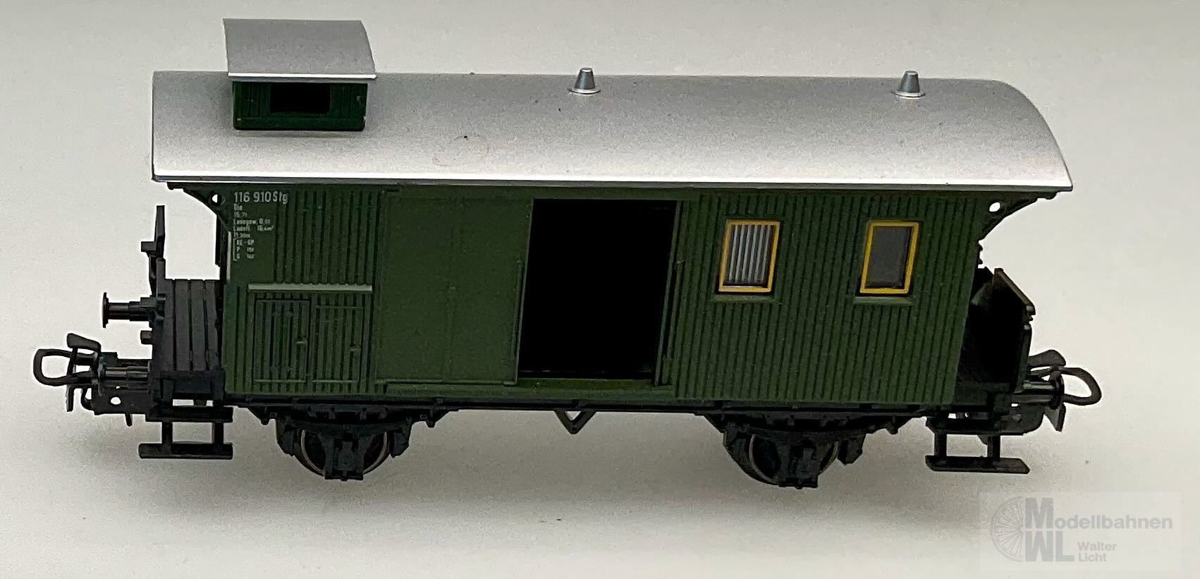 Märklin 29187 - MÄRKLIN - Güterzuggepäckwagen DB Ep.III H0/WS