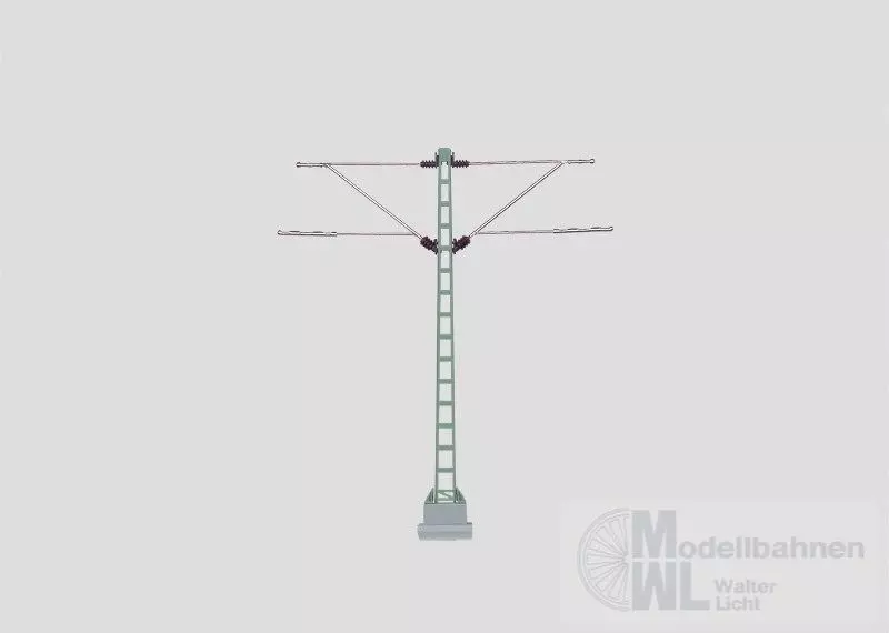Märklin 74105 - Mittelmast mit 2 Auslegern H0 1:87