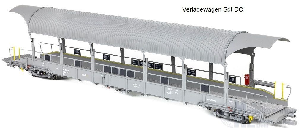 Exact Train 25020 - Autoverladezug 2 BLS Ep.VI Verladewagen Sdt 14 H0/GL Exact Train 25020 - Autoverladezug 2 BLS Ep.VI Verladewagen Sdt 14 H0/GL