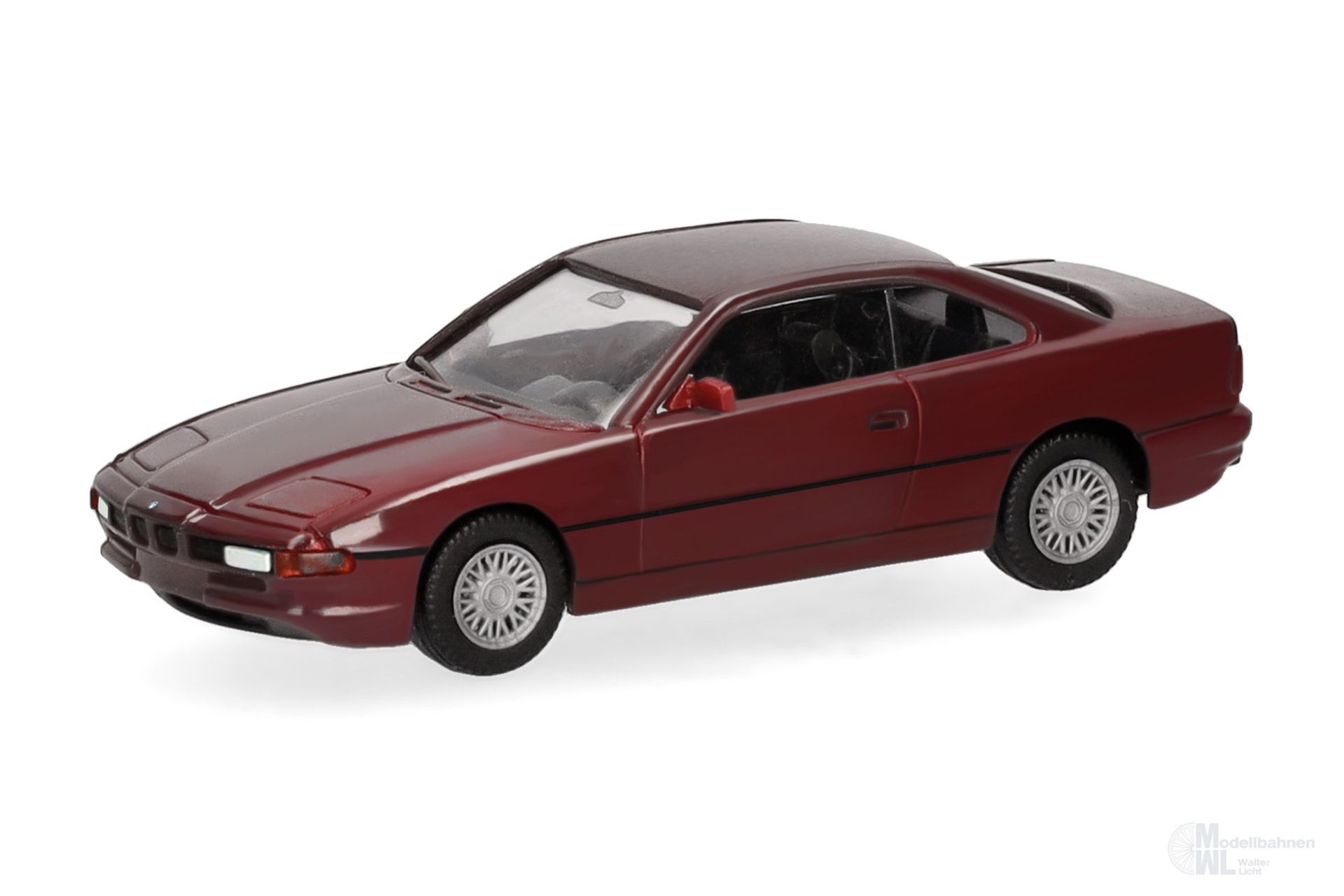 Herpa 024143-002 - BMW 850i Coupé, calypsorot H0 1:87
