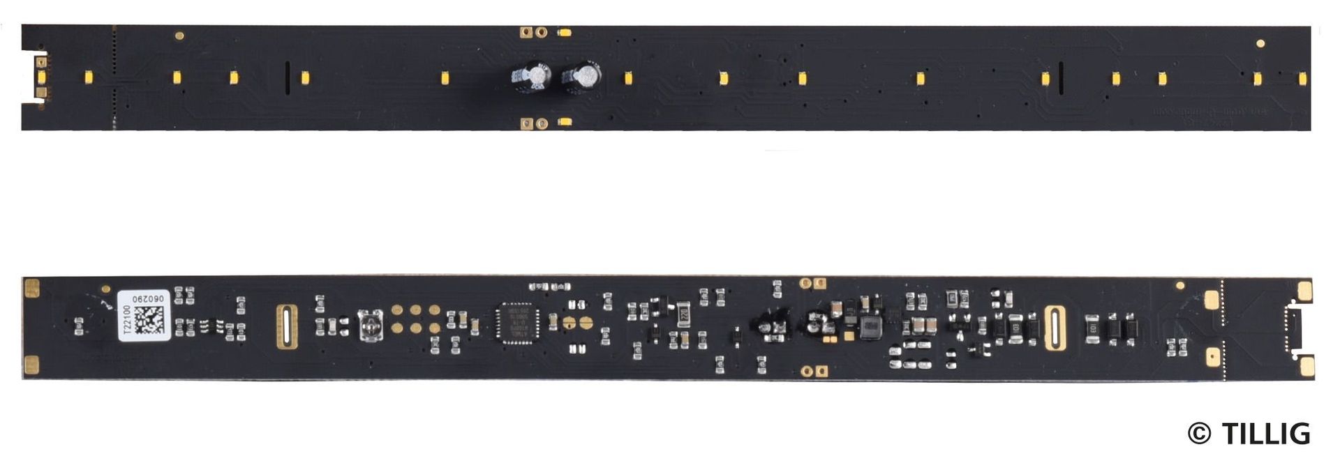 Tillig 08921 - LED-Innenbeleuchtung für 4-achs D-Zugwagen TT 1:120
