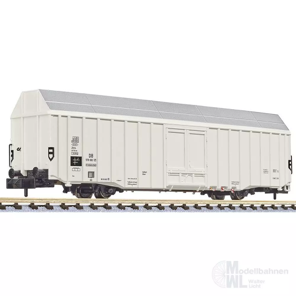 Liliput 265803 - Güterwagen DB Ep.III Grünzweig und Hartmann N 1:160